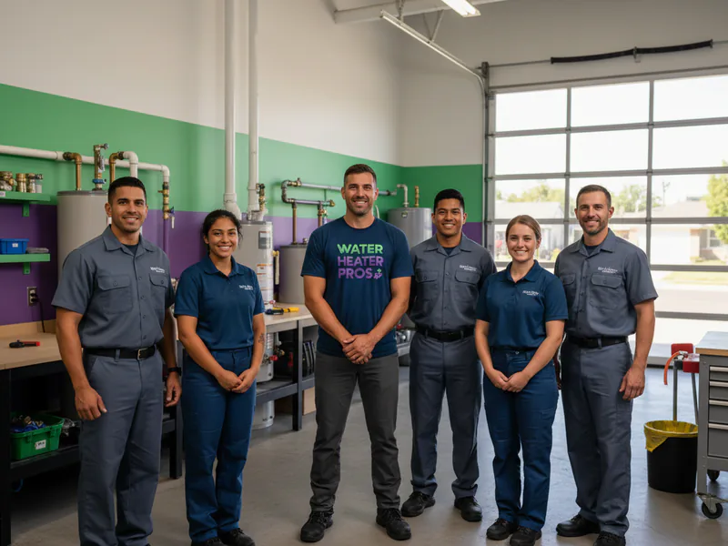 Water Heater Pros - Water heater repair in Hutchinson near me
