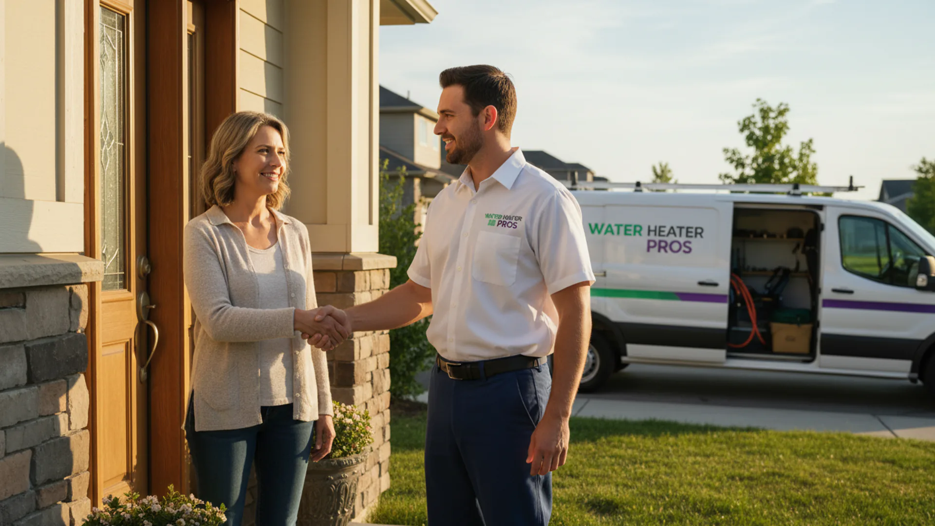 water heater repair in Hutchinson, KS Near Me
